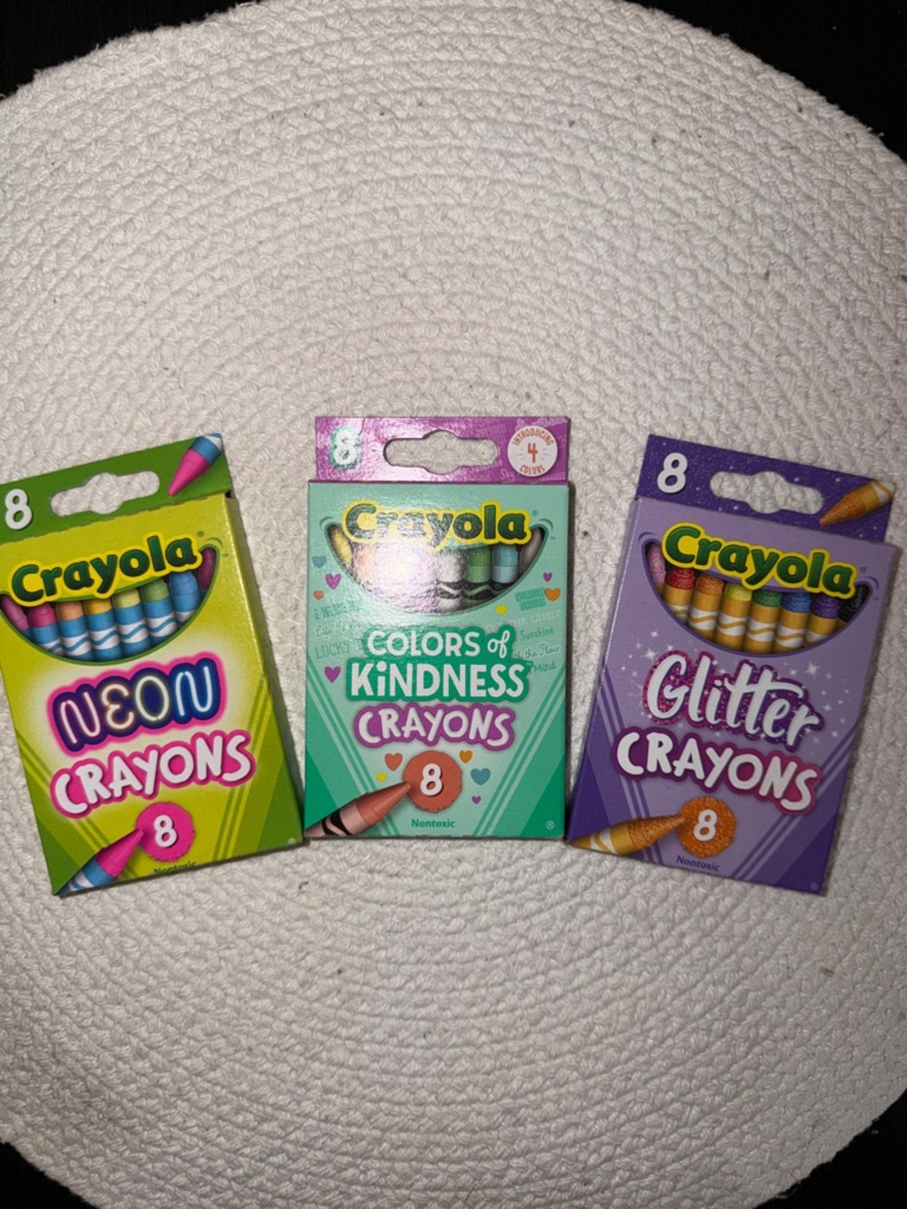 Crayola Neon, Colors of Kindness & Glitter Crayons - Multi-Color Packs